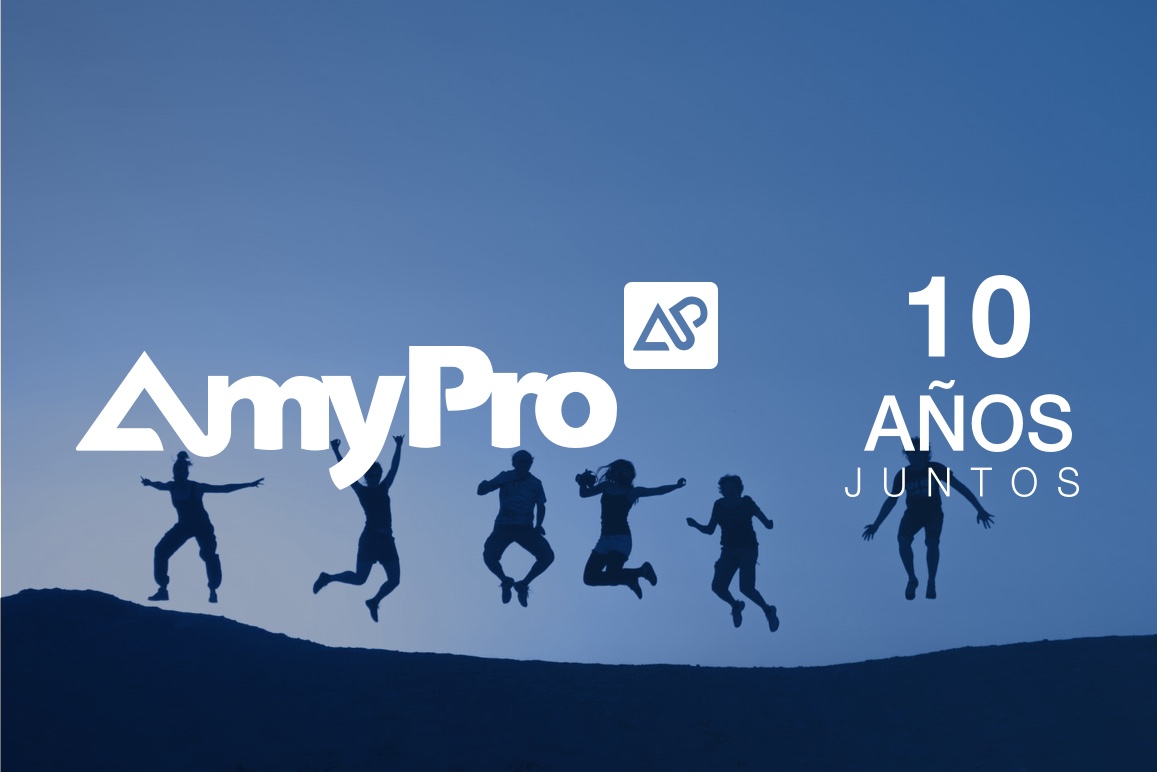 AmyPro Solutions 10 años juntos
