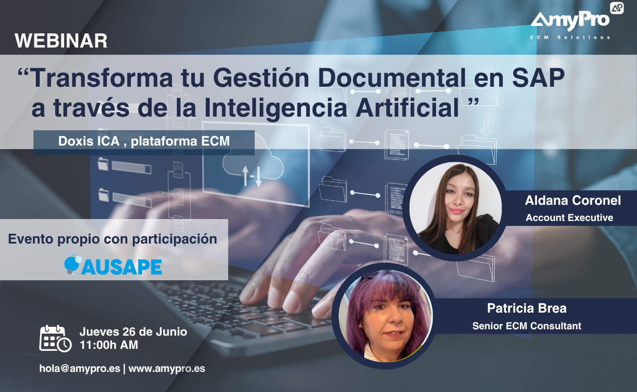 Transforma tu Gestión Documental en SAP