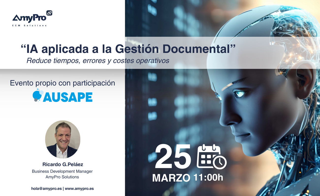 IA Aplicada a la Gestión Documental