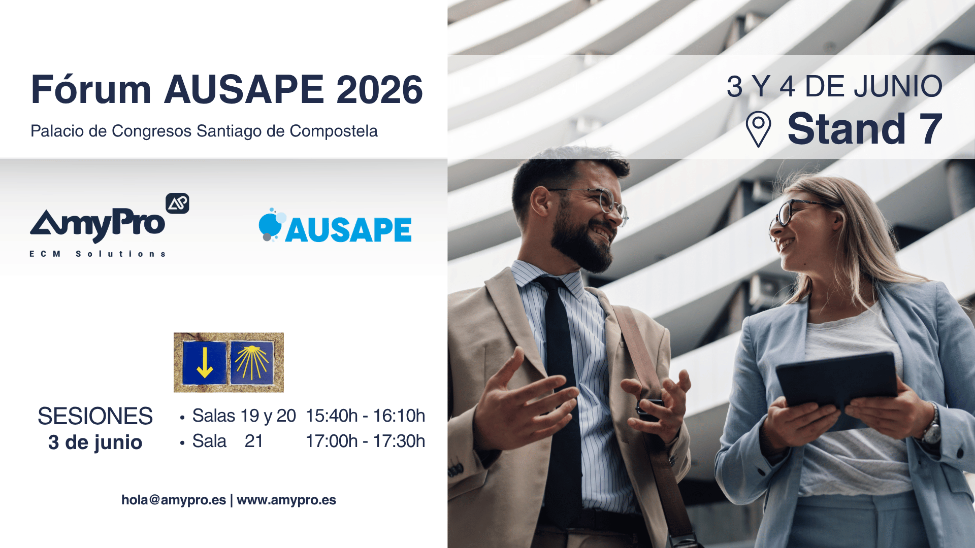 Fórum AUSAPE 2026, Santiago de Compostela
